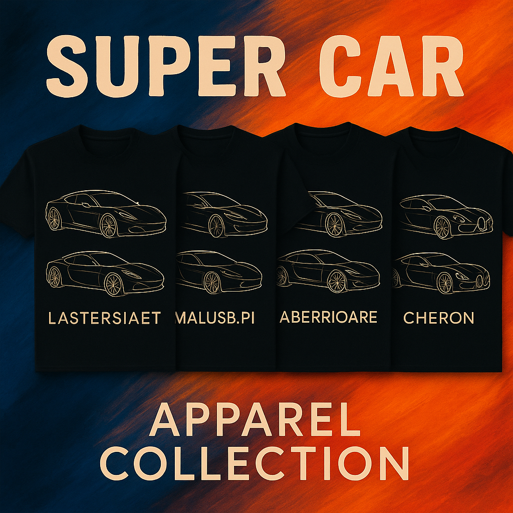 🔥 Car Culture Collection – Automotive Streetwear for Gearheads