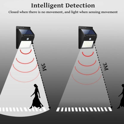 Solar Led Light ( 20 Bright LED, Sensors)